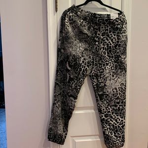 Ankle High Rise Pants